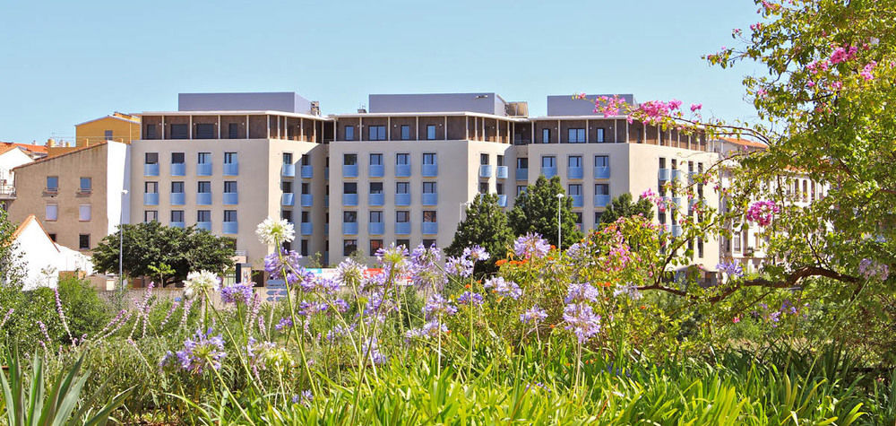 Residence Bleu Castillet Perpignan Dış mekan fotoğraf